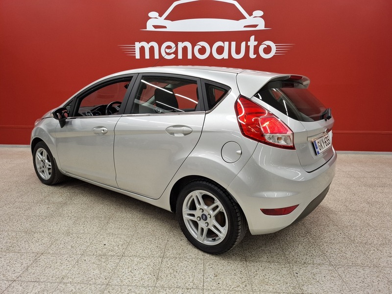 Ford Fiesta vaihtoauto