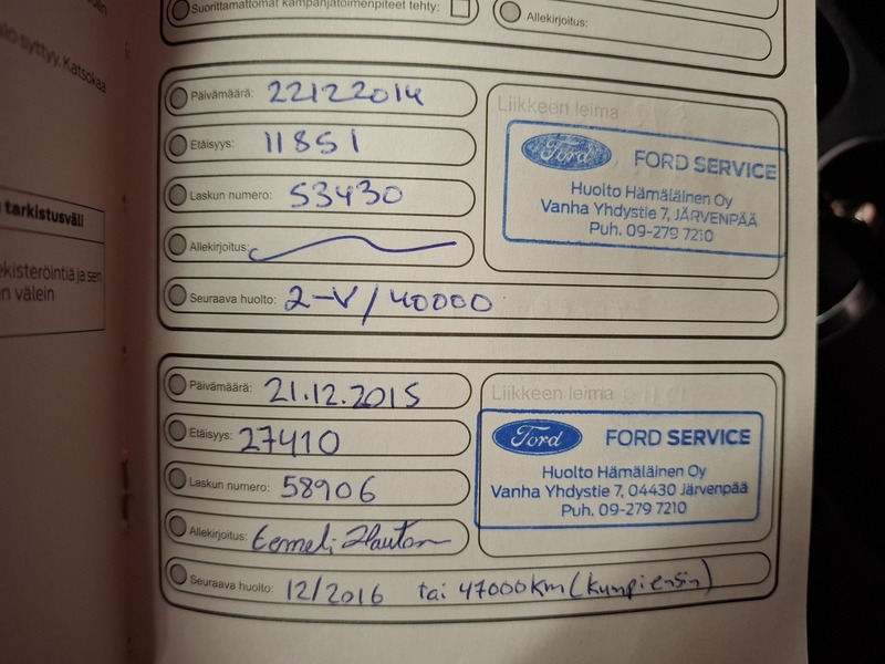 Ford Fiesta vaihtoauto