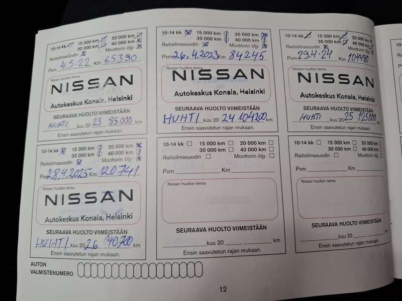 Nissan NOTE vaihtoauto