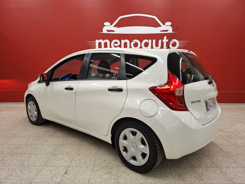 Nissan NOTE vaihtoauto