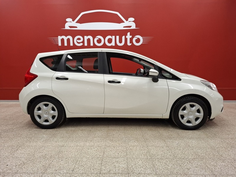 Nissan NOTE vaihtoauto