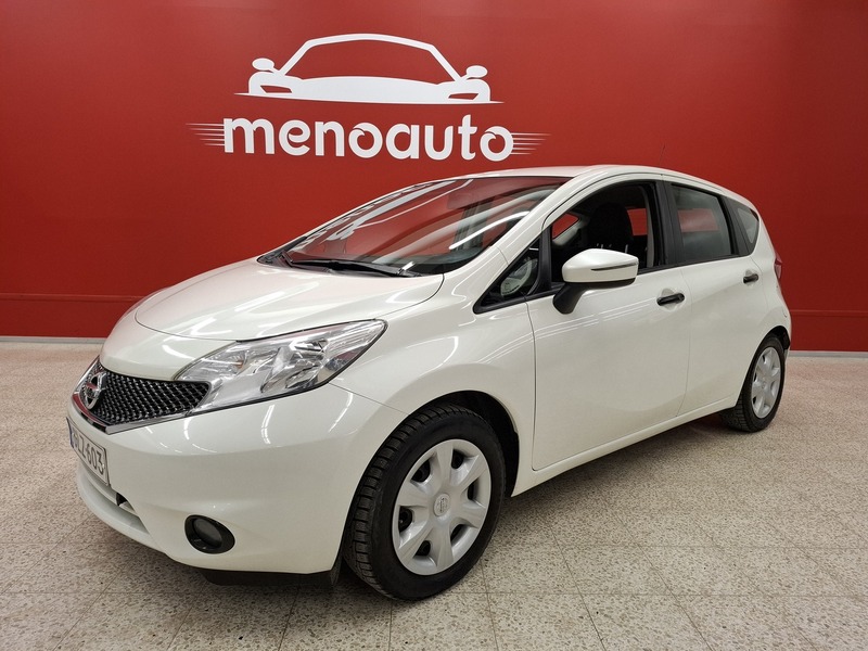 Nissan NOTE vaihtoauto