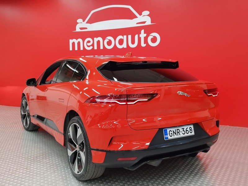Jaguar I-PACE vaihtoauto