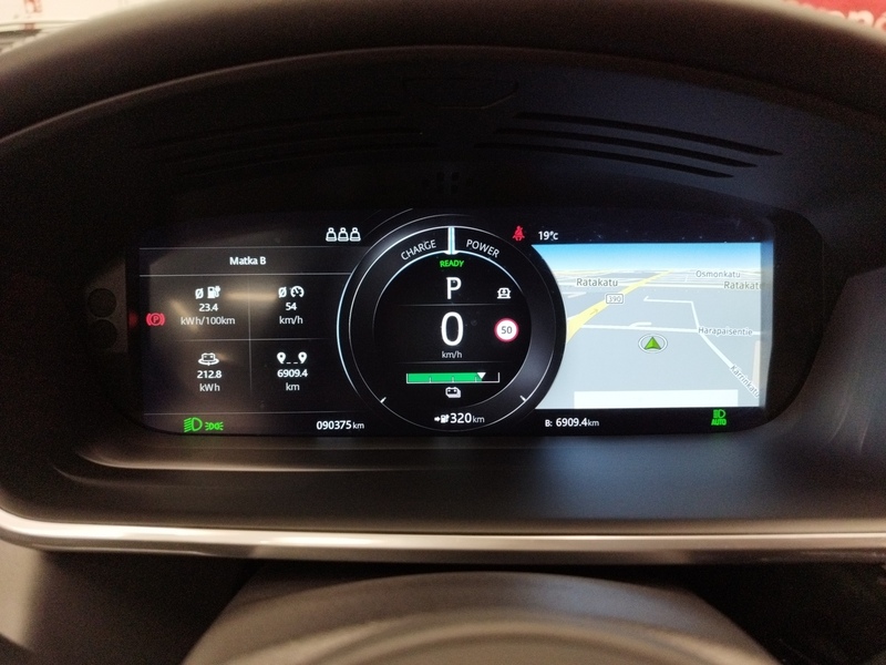 Jaguar I-PACE vaihtoauto