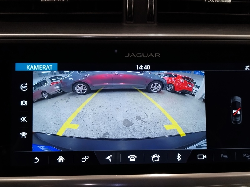 Jaguar I-PACE vaihtoauto