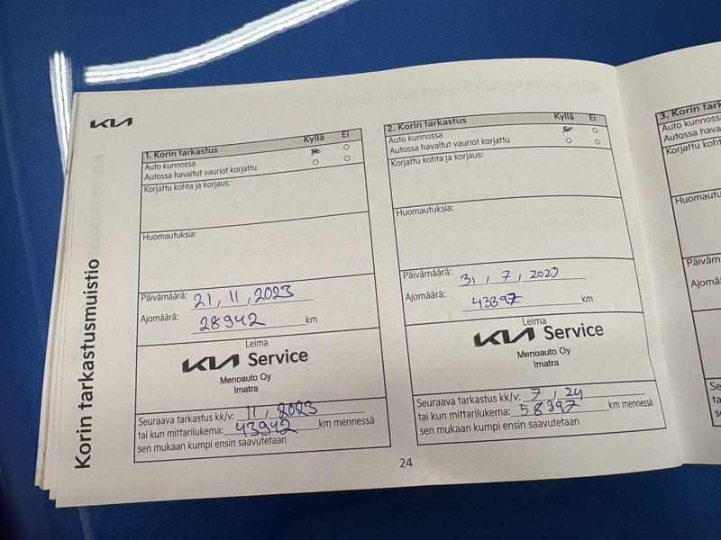 Kia Ceed vaihtoauto