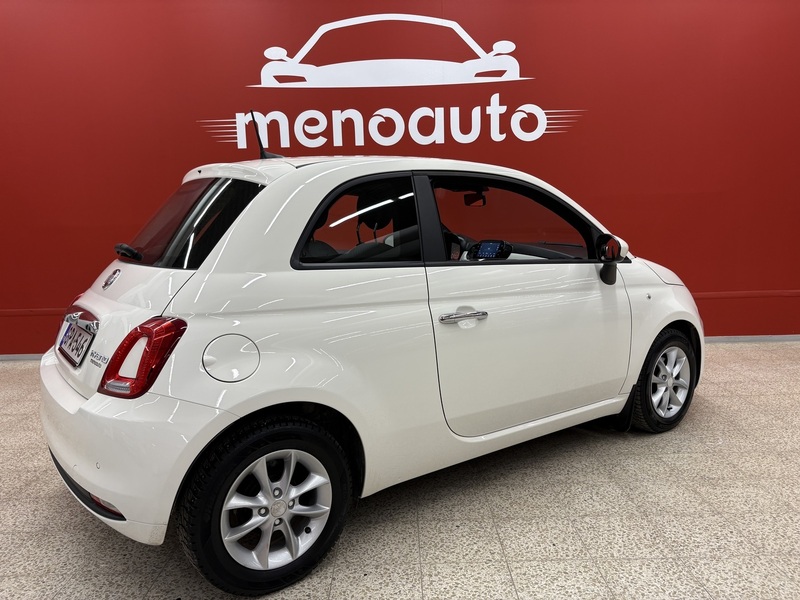 Fiat 500 vaihtoauto