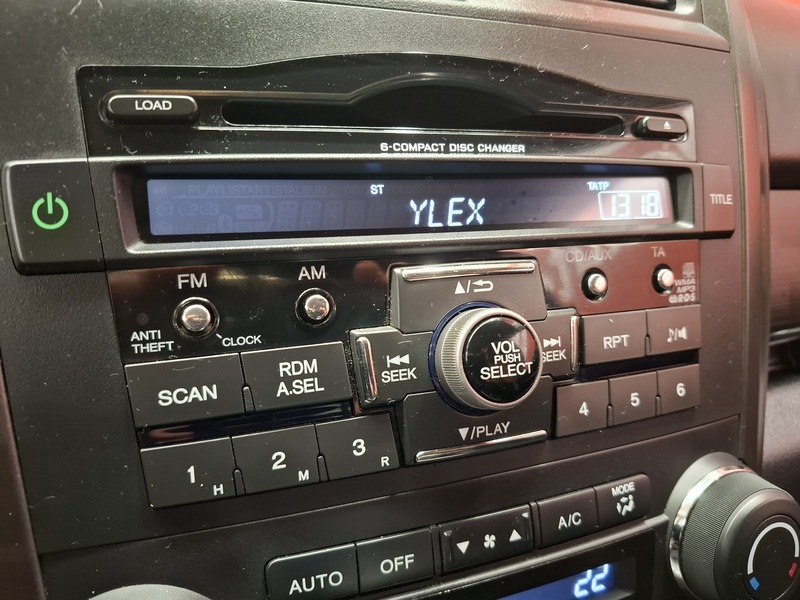 Honda CR-V vaihtoauto