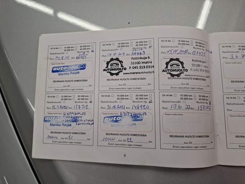 Nissan Tiida vaihtoauto