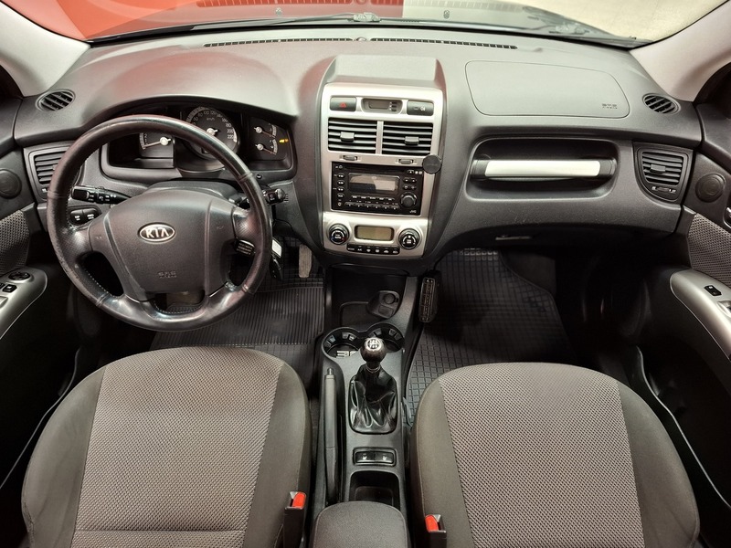 Kia Sportage vaihtoauto