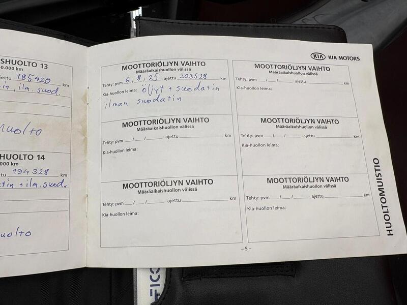 Kia Sportage vaihtoauto