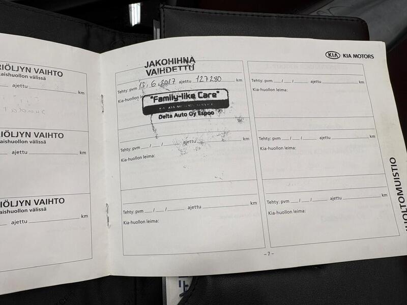 Kia Sportage vaihtoauto