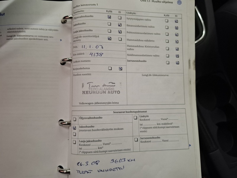 Volkswagen Golf vaihtoauto