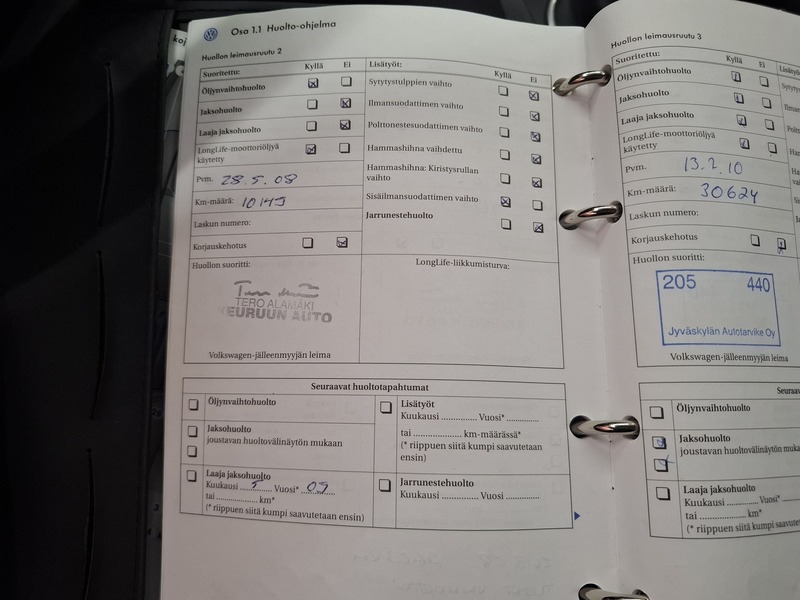 Volkswagen Golf vaihtoauto