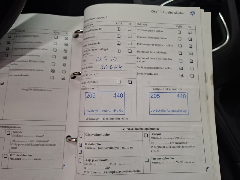 Volkswagen Golf vaihtoauto