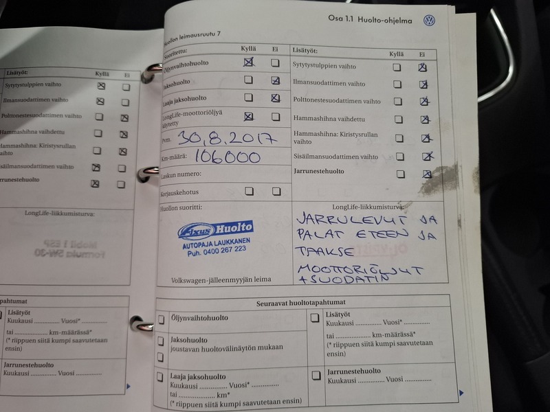 Volkswagen Golf vaihtoauto