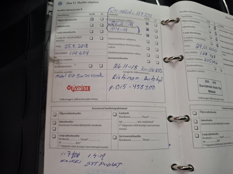 Volkswagen Golf vaihtoauto