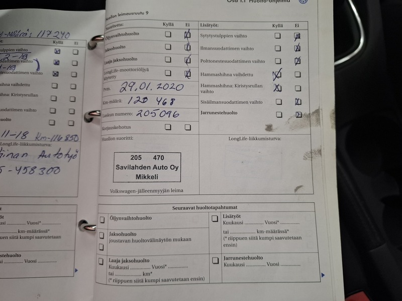 Volkswagen Golf vaihtoauto