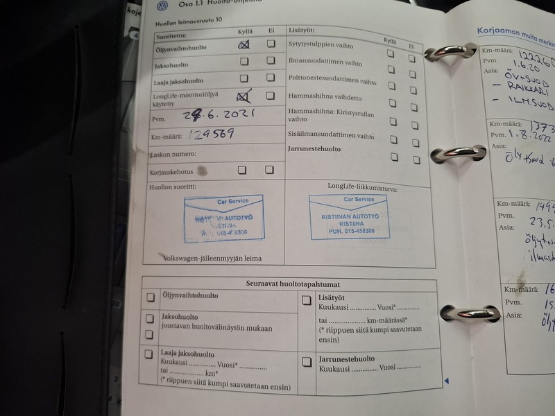 Volkswagen Golf vaihtoauto