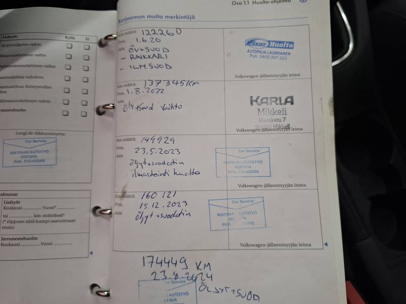 Volkswagen Golf vaihtoauto