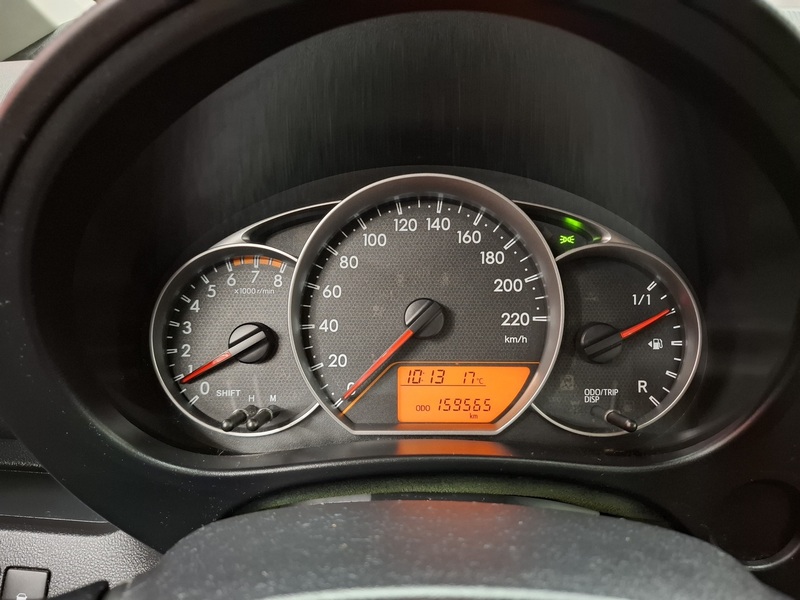 Toyota Verso-S vaihtoauto