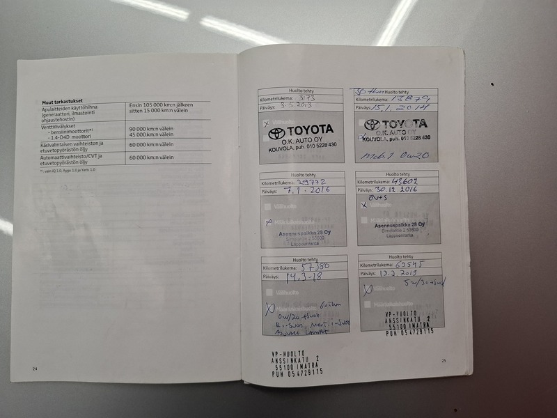 Toyota Verso-S vaihtoauto