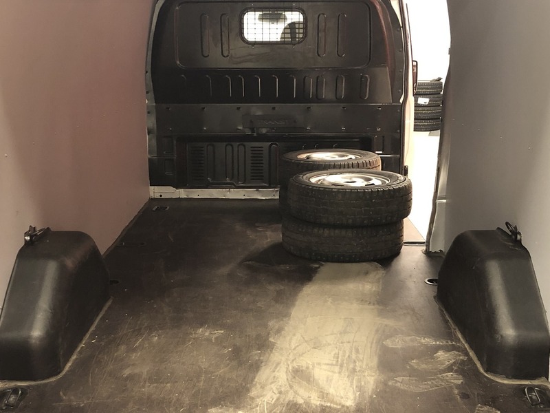 Ford Transit vaihtoauto