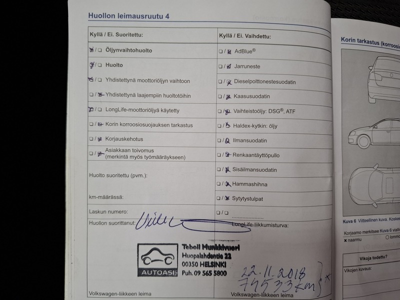 Volkswagen Golf vaihtoauto