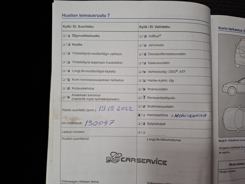 Volkswagen Golf vaihtoauto