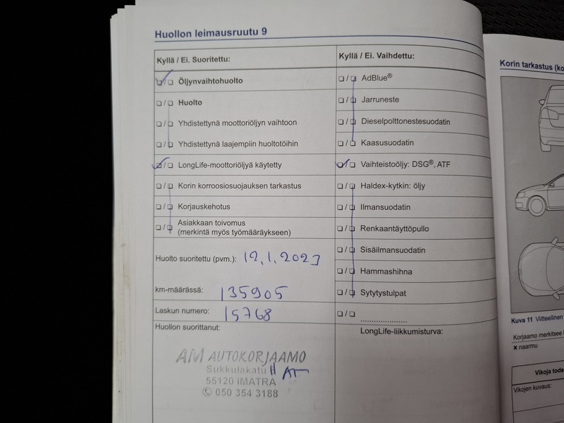 Volkswagen Golf vaihtoauto