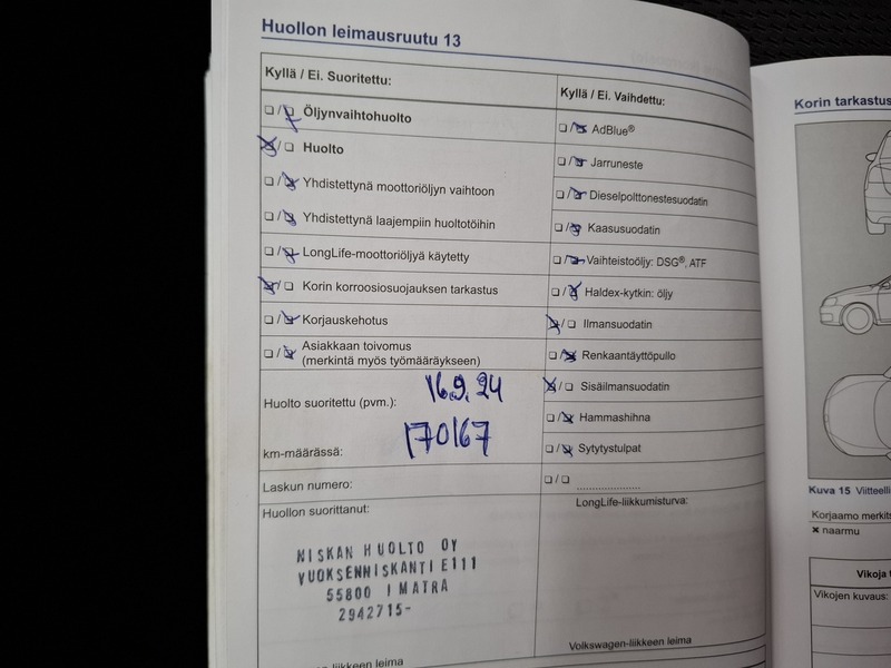 Volkswagen Golf vaihtoauto