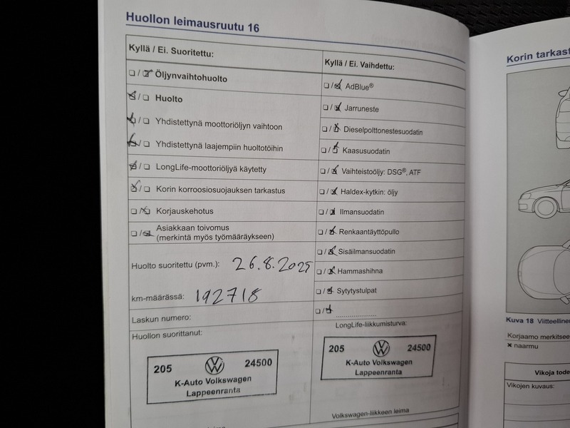 Volkswagen Golf vaihtoauto