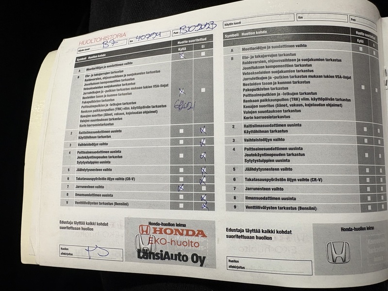 Honda Jazz vaihtoauto