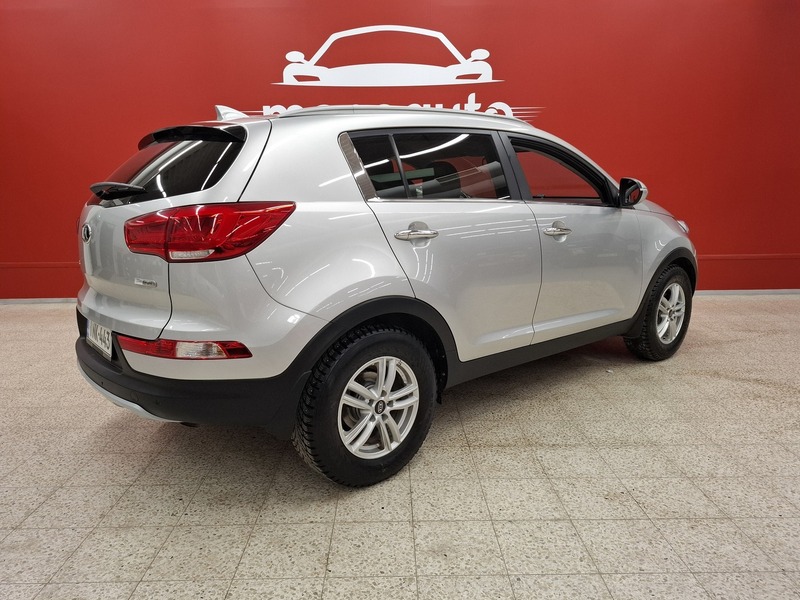 Kia Sportage vaihtoauto