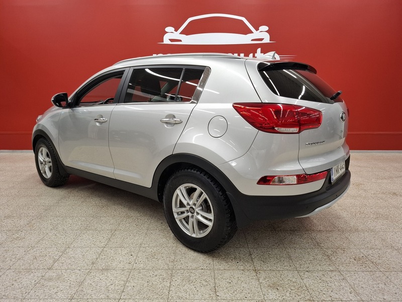 Kia Sportage vaihtoauto