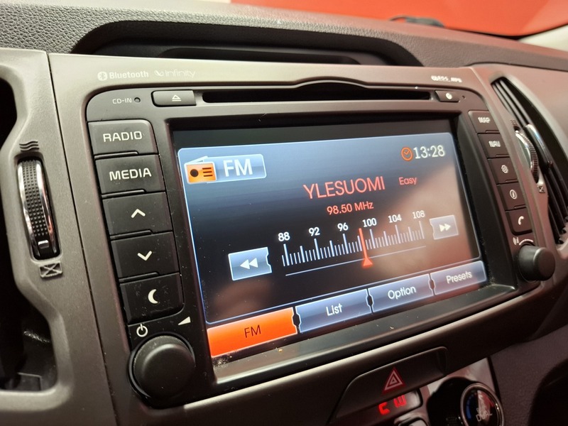 Kia Sportage vaihtoauto