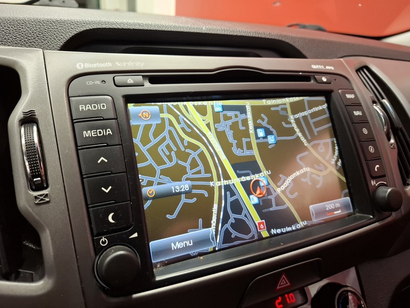 Kia Sportage vaihtoauto