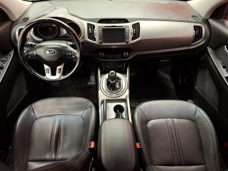 Kia Sportage vaihtoauto