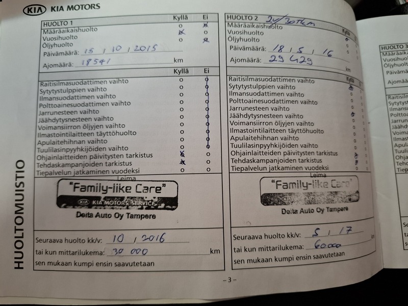 Kia Sportage vaihtoauto