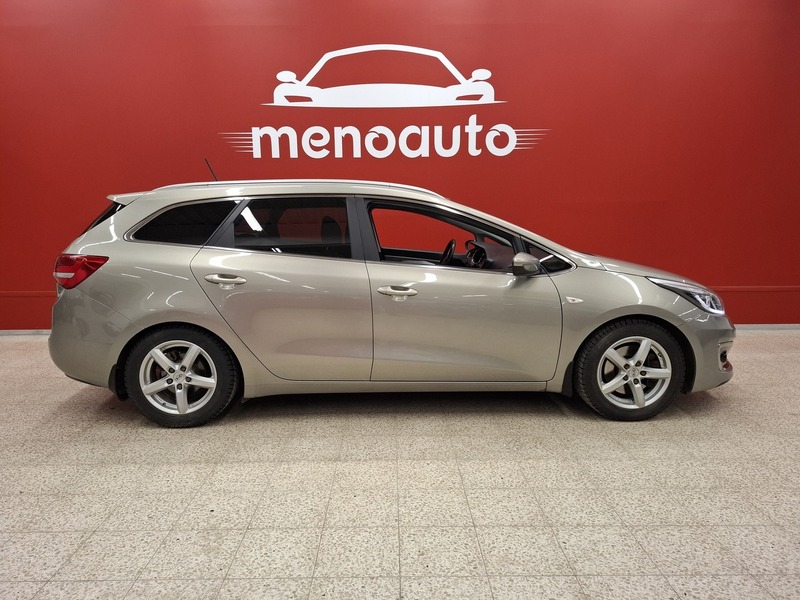 Kia Ceed vaihtoauto