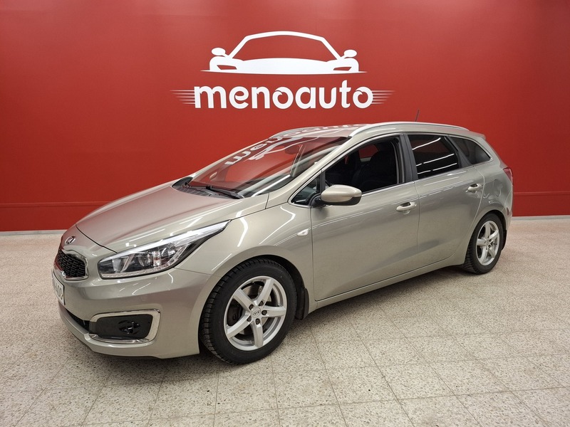 Kia Ceed vaihtoauto