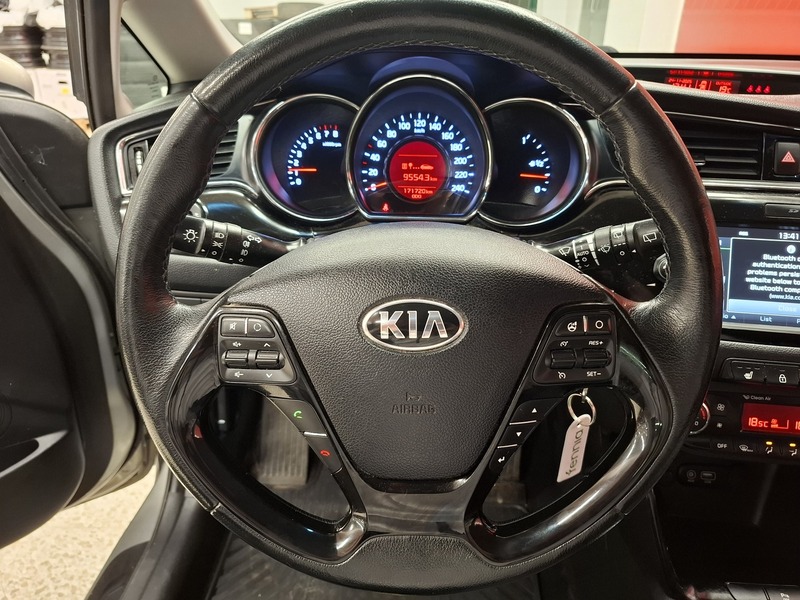 Kia Ceed vaihtoauto
