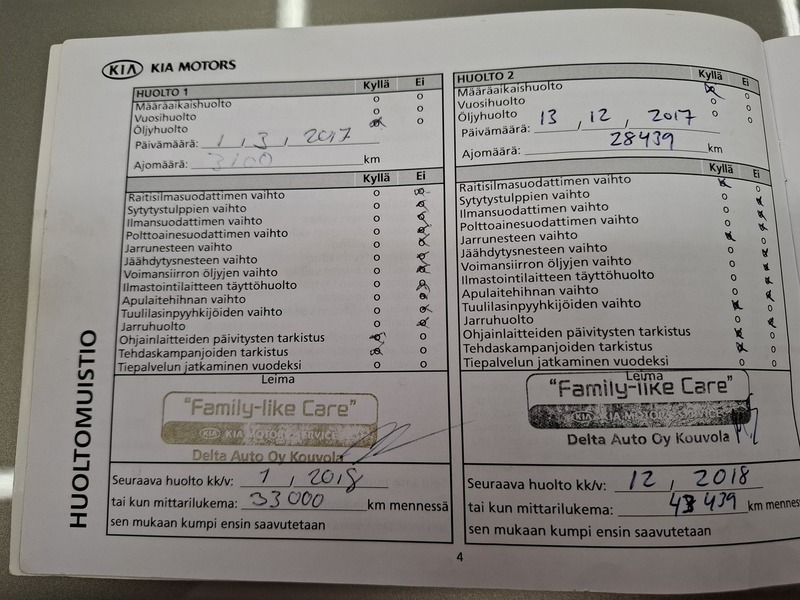 Kia Ceed vaihtoauto