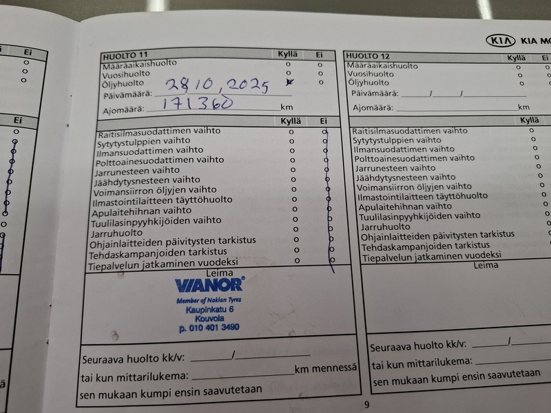 Kia Ceed vaihtoauto