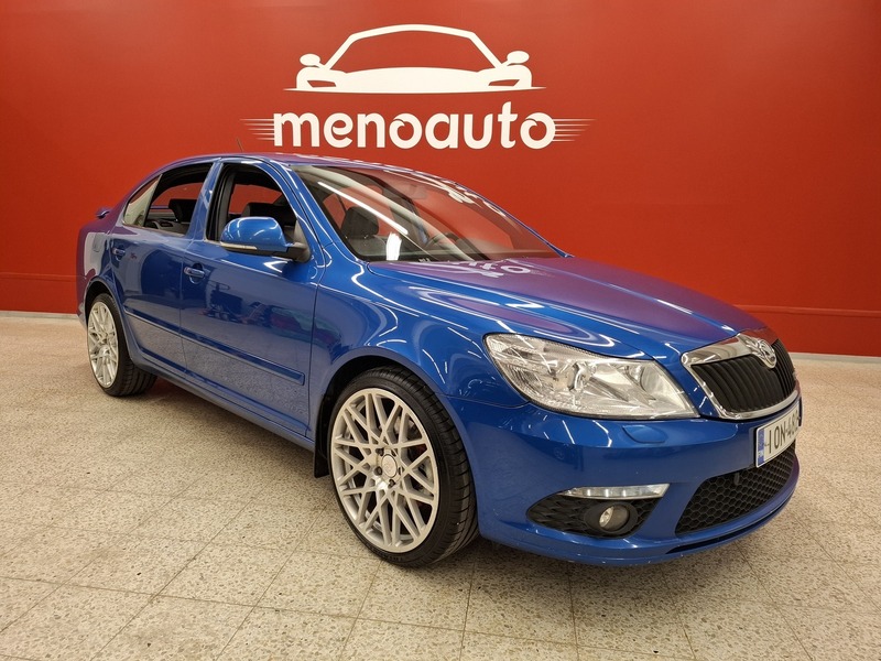 Skoda Octavia vaihtoauto