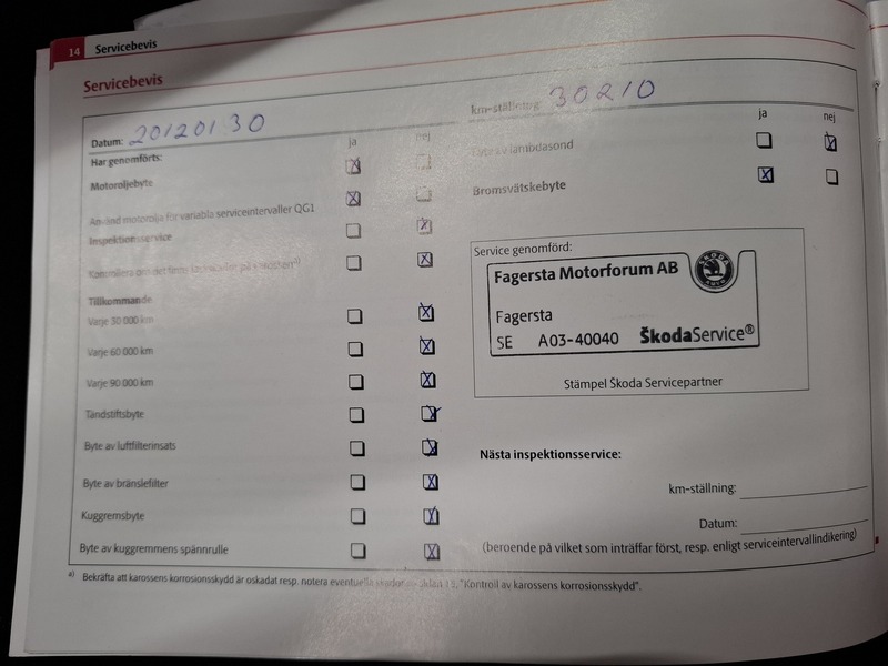 Skoda Octavia vaihtoauto