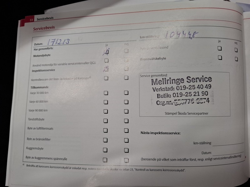 Skoda Octavia vaihtoauto