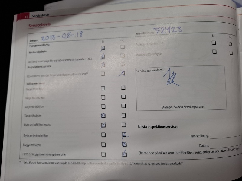 Skoda Octavia vaihtoauto