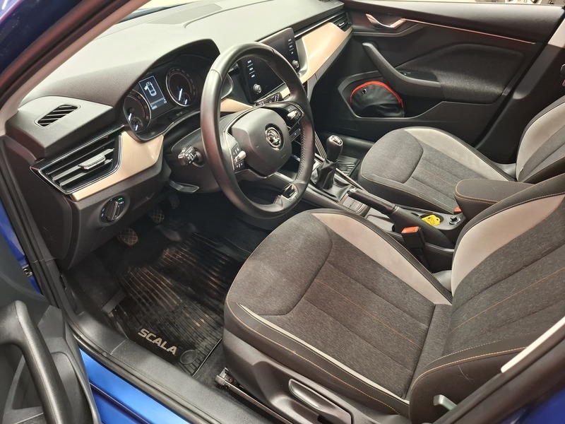 Skoda Scala vaihtoauto