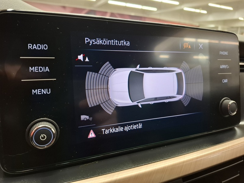 Skoda Scala vaihtoauto